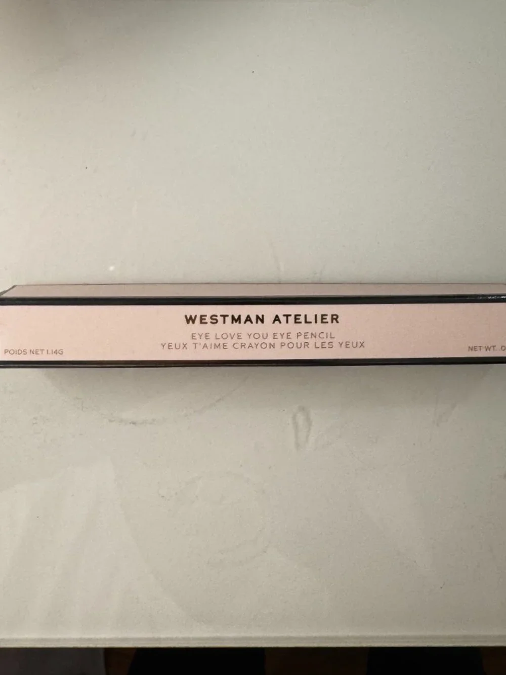 Westman Atelier Black Eyeliner Pencil - NEW